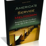 Book cover: "America's Service Meltdown" by Raul Pupo.